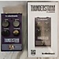 Used TC Electronic Thunderstorm Flanger Effect Pedal thumbnail