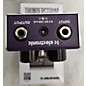 Used TC Electronic Thunderstorm Flanger Effect Pedal