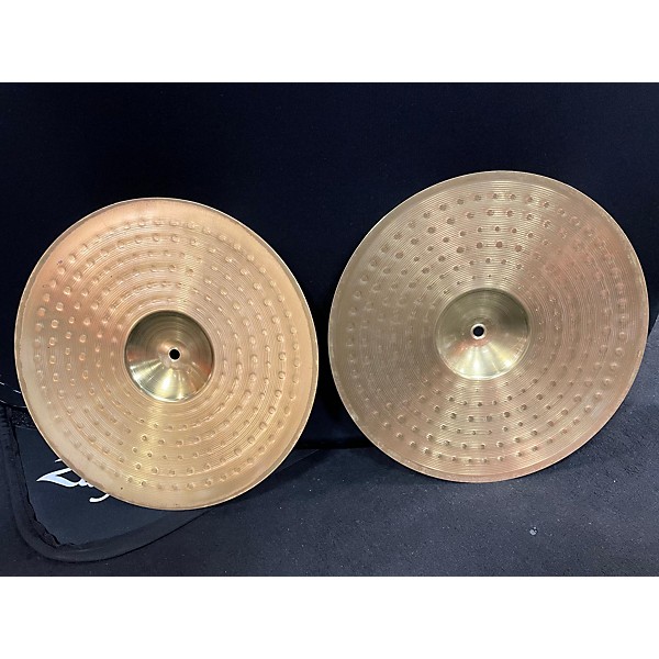 Used MEINL 14in HCS Hi Hat Pair Cymbal