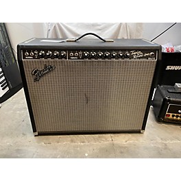 Used Fender Used Fender 1965 Reissue Twin Reverb 85W 2x12 Tube Guitar Combo Amp