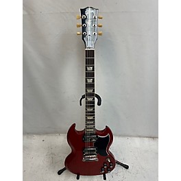 Used Gibson Used Gibson SG Standard Cherry Solid Body Electric Guitar