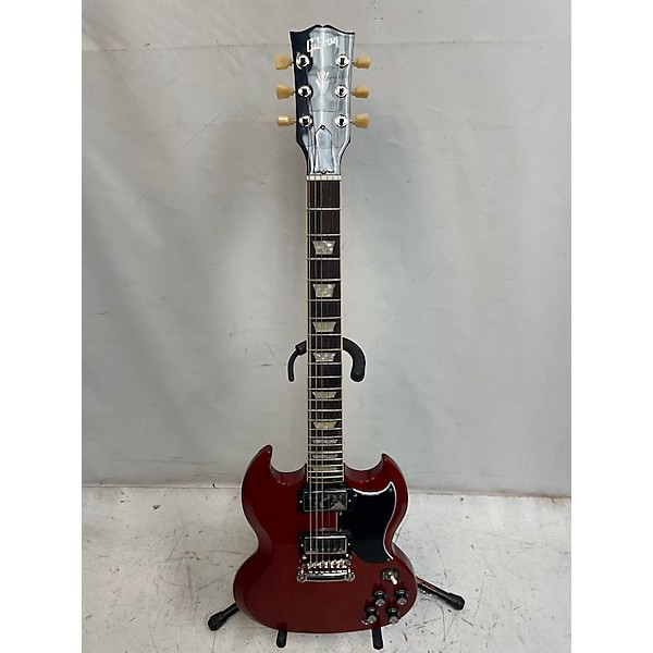 Used Gibson Used Gibson SG Standard Cherry Solid Body Electric Guitar