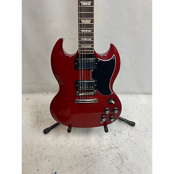 Used Gibson Used Gibson SG Standard Cherry Solid Body Electric Guitar