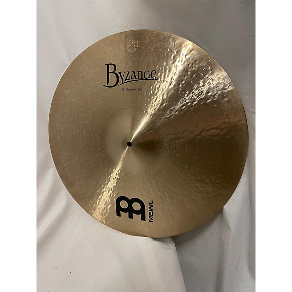 Used MEINL 21in Byzance Medium Crash Cymbal