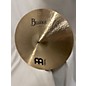 Used MEINL 21in Byzance Medium Crash Cymbal thumbnail