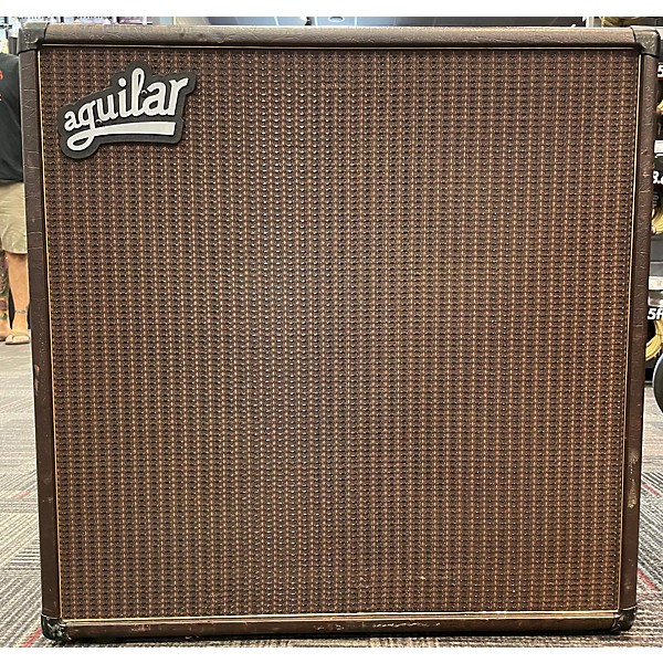 Used Aguilar DB410 4x10 Bass Cabinet
