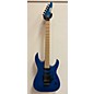 Used ESP Used ESP LTD MH-203 Trans Blue Solid Body Electric Guitar thumbnail