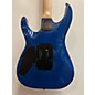 Used ESP Used ESP LTD MH-203 Trans Blue Solid Body Electric Guitar