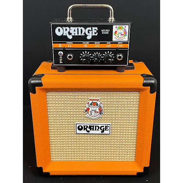 Used Orange Amplifiers Micro Dark Stack Guitar Stack