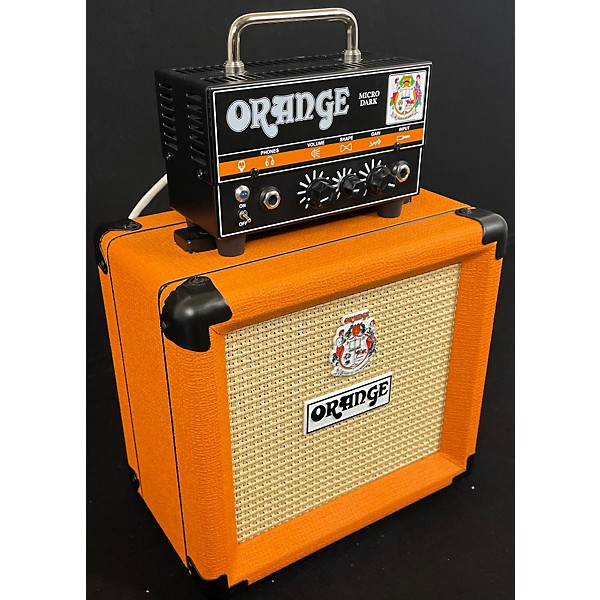 Used Orange Amplifiers Micro Dark Stack Guitar Stack