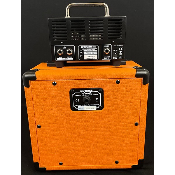 Used Orange Amplifiers Micro Dark Stack Guitar Stack