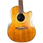 Used Ovation Used Ovation Cc148 Natural Acoustic Electric Guitar