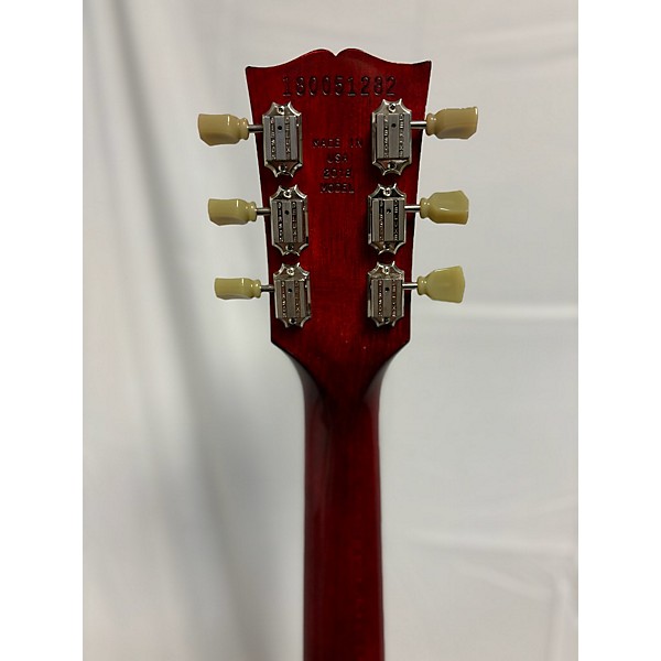 Used Gibson Used Gibson Les Paul Studio 2018 Candy Apple Red Solid Body Electric Guitar