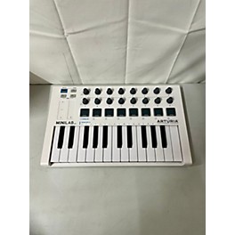 Used Arturia Minilab MKII MIDI Controller