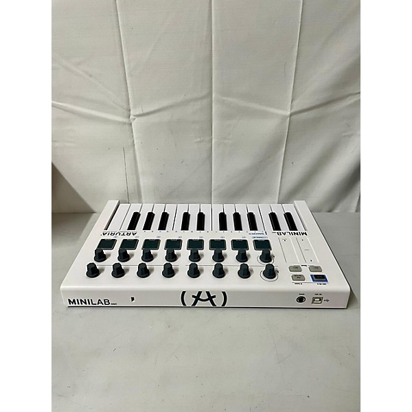 Used Arturia Minilab MKII MIDI Controller