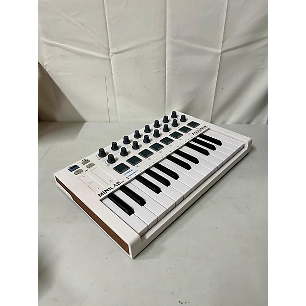 Used Arturia Minilab MKII MIDI Controller