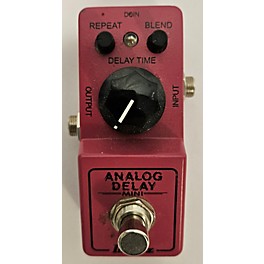 Used Ibanez Analog Delay Mini Effect Pedal