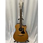 Used Eastman Used Eastman Pch1gace Natural Acoustic Electric Guitar thumbnail