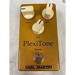 Used Carl Martin Used Carl Martin Plexitone Overdrive Effect Pedal