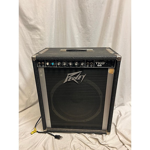 Used Peavey TKO 65 Bass Combo Amp