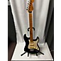 Vintage Fender Vintage 1980s Fender Contemporary Stratocaster Black Solid Body Electric Guitar