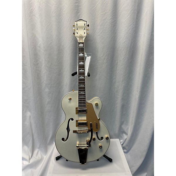 Used Gretsch Guitars Used Gretsch Guitars G5422 Electromatic Antique Ivory Hollow Body Electric Guitar