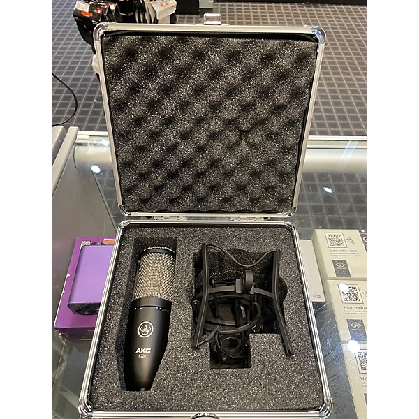 Used AKG P220 Project Studio Condenser Microphone