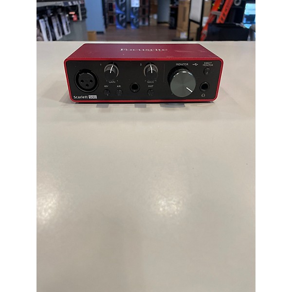 Used Focusrite Scarlett Solo Gen 3 Audio Interface