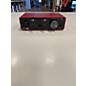 Used Focusrite Scarlett Solo Gen 3 Audio Interface thumbnail