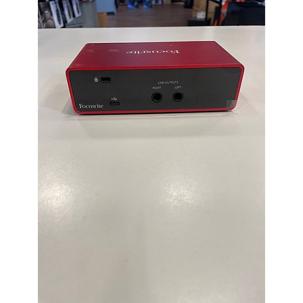 Used Focusrite Scarlett Solo Gen 3 Audio Interface