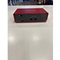 Used Focusrite Scarlett Solo Gen 3 Audio Interface