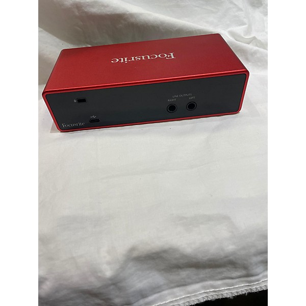 Used Focusrite 2019 Scarlett 2i2 Gen 3 Audio Interface