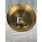 Used Paiste 18in Thin China Cymbal thumbnail