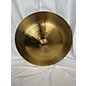 Used Paiste 18in Thin China Cymbal