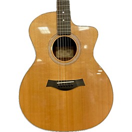 Used Taylor Used Taylor 214CEG Natural Acoustic Electric Guitar