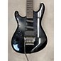 Vintage Ibanez Vintage 1980s Ibanez Rg440 Roadstar II LH Black Solid Body Electric Guitar