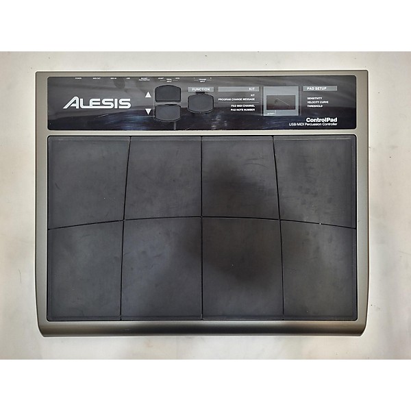 Used Alesis Control Pad USB/MIDI Percussion Pad Drum MIDI Controller