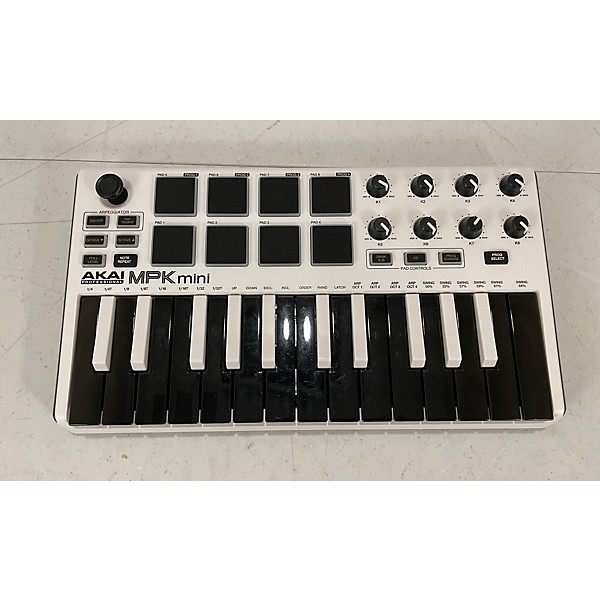 Used Akai Professional MPK Mini MIDI Controller