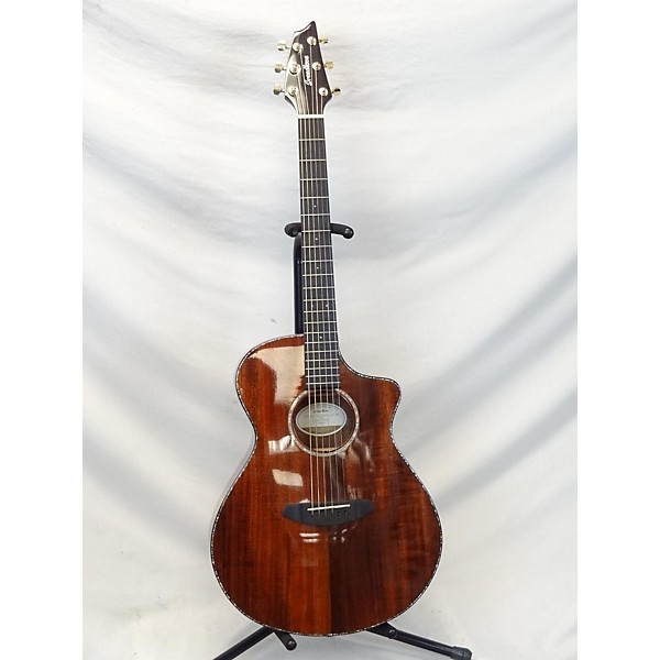 Used Breedlove Used Breedlove Pursuit Ex Concert CE KK Natural Acoustic Electric Guitar