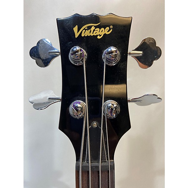 Used Vintage VS4-CR Electric Bass Guitar