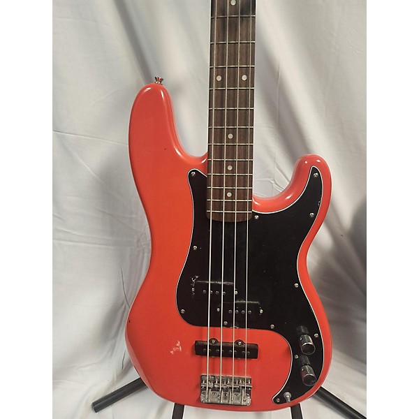 Used Squier Affinity Precision Bass Electric Bass Guitar