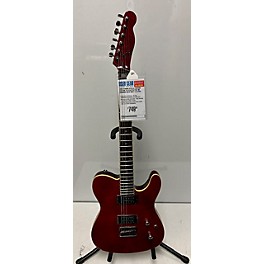 Used Fender Used Fender Special Edition Custom Telecaster FMT HH Crimson Solid Body Electric Guitar