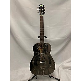 Used Fender Used 2000 Regal Resonator Metallic Silver Resonator Guitar