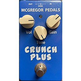 Used Mcgregor Pedals Used McGregor Pedals Crunch Plus Effect Pedal