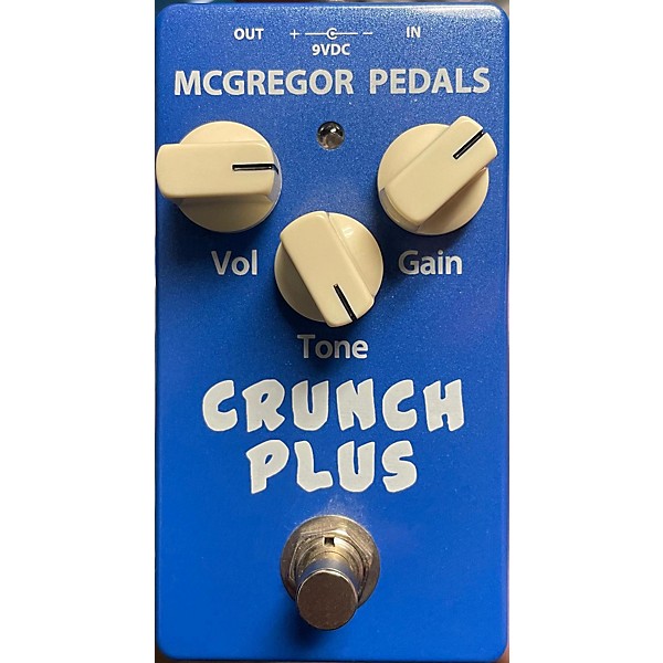 Used Used McGregor Pedals Crunch Plus Effect Pedal