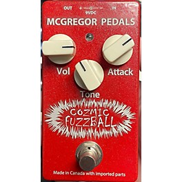 Used Mcgregor Pedals Used McGregor Pedals Cozmic Fuzzball Effect Pedal