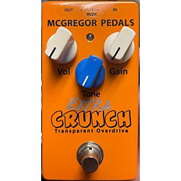 Used Mcgregor Pedals Used McGregor Pedals Extra Crunch Effect Pedal