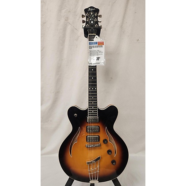 Used Hofner Verythin Custom Hollow Body Electric Guitar