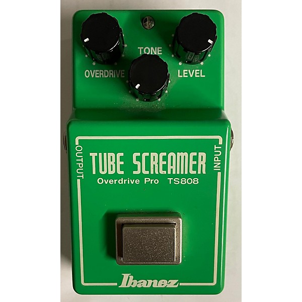 Used Ibanez TS808 Reissue Tube Screamer Distortion Effect Pedal