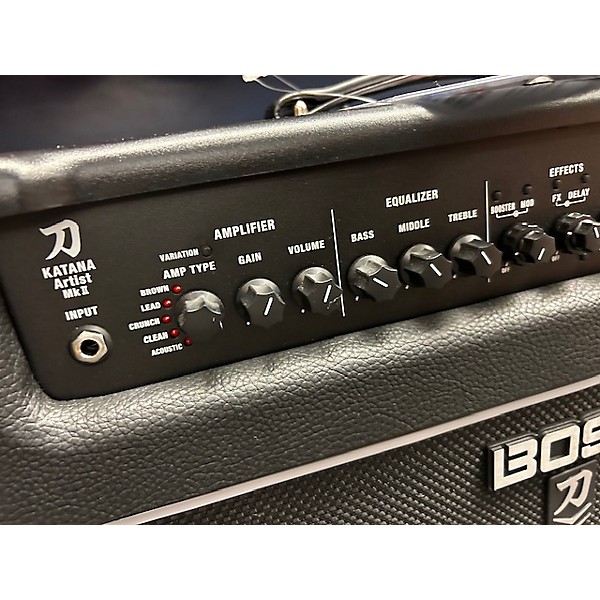 Used BOSS Katana-Artist MkII 100W 1x12 Guitar Guitar Combo Amp